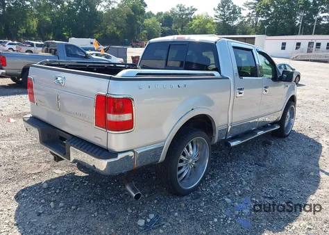 2008 Lincoln Mark Lt из США, поврежденный, VIN 5LTPW185X8FJ06769